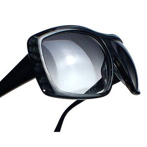 DITA Continental Black Sunglasses With Gray Gradient Lenses